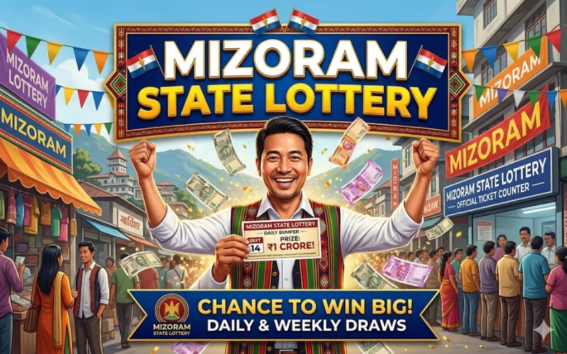mizoram state lottery​ at Today Offer India App featured image